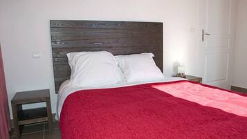 1 chambre, draps fournis