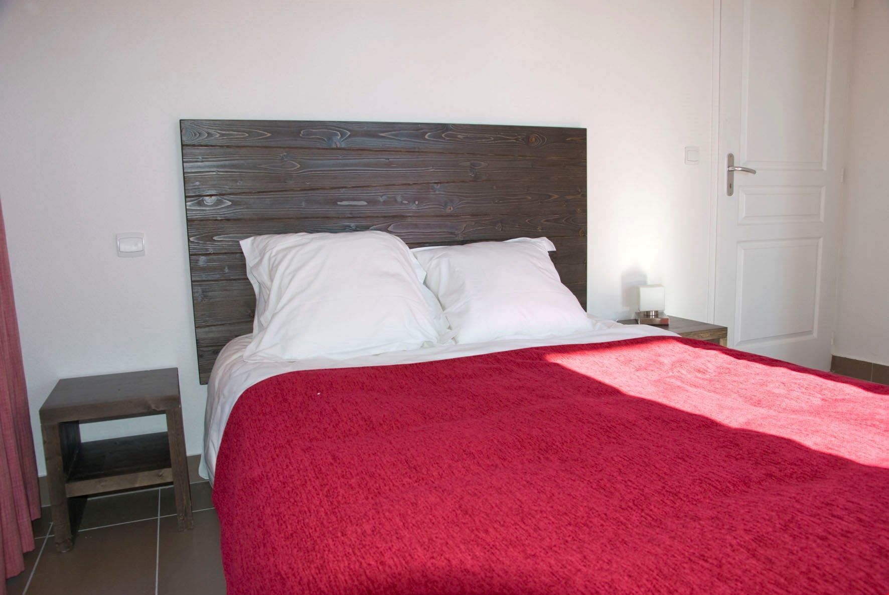 1 chambre, Wi-Fi, draps fournis