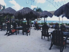 2 Restaurants, Frühstück