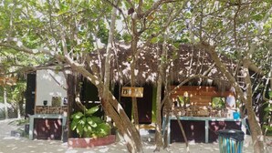 Terrace/patio - Pancho villa Tulum (Tulum)