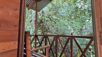 Cabaña | Terraza o patio