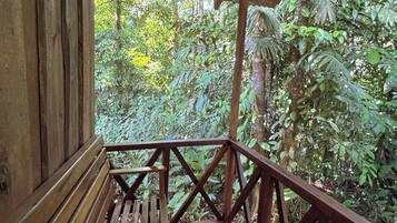 Cabin | Terrace/patio