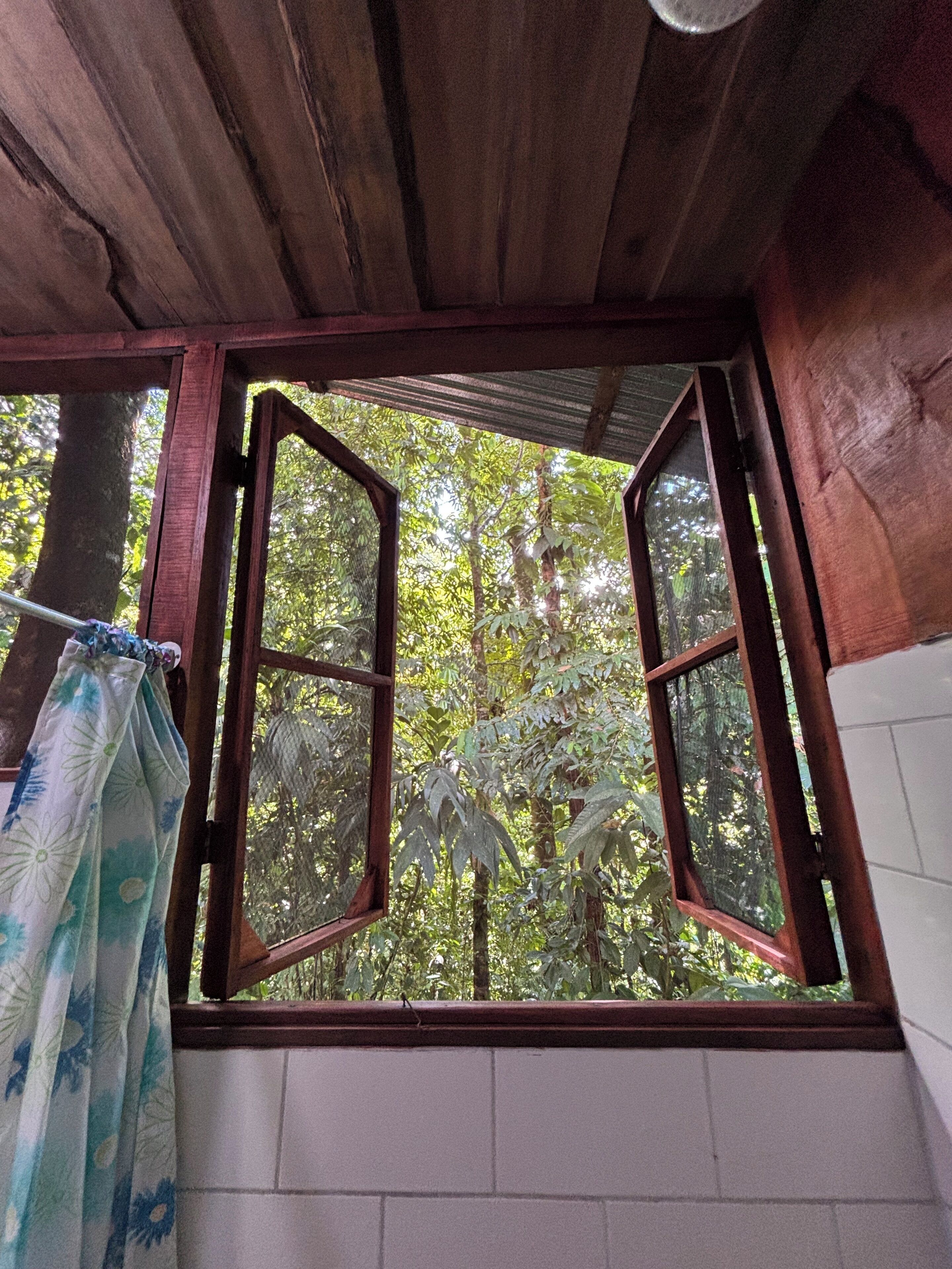 Cabana família | Vista para o jardim