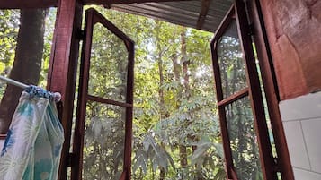 Cabana família | Vista para o jardim