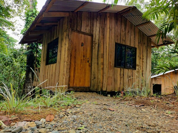 Voorkant van accommodatie