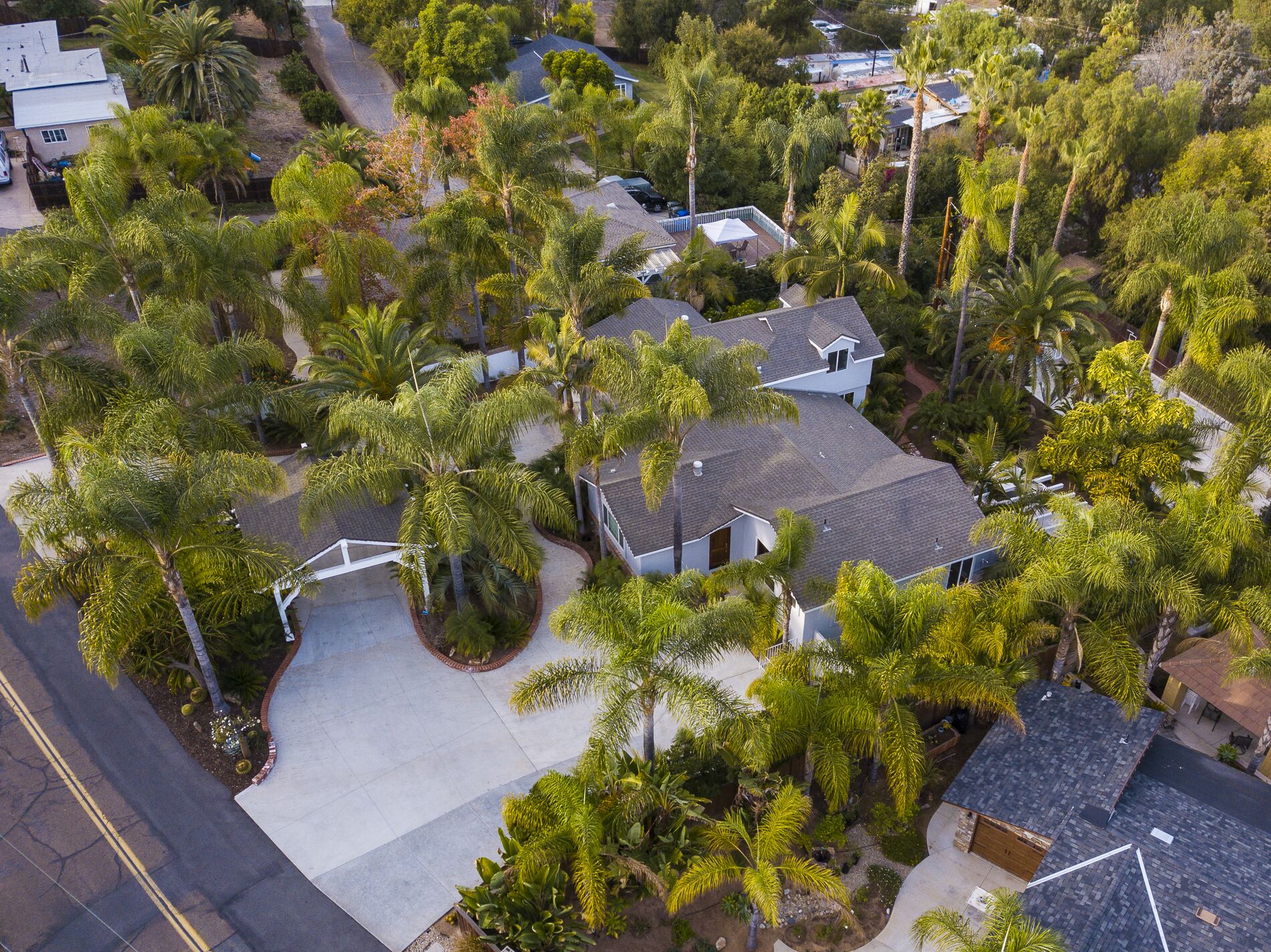 Plenty of parking for you and your guests in our beautiful 14-car driveway!