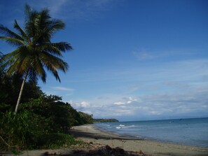 Aan het strand, strandlakens