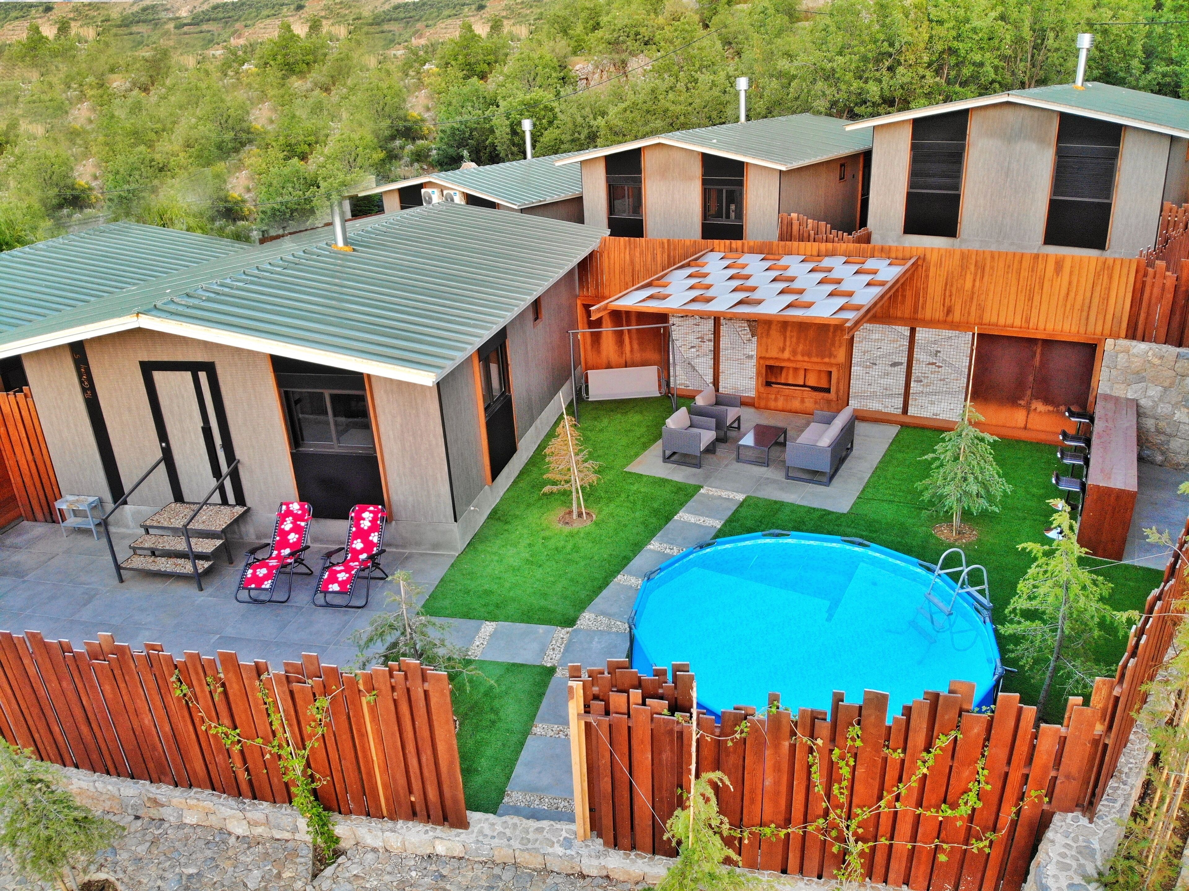 Deluxe Chalet | Terrace/patio