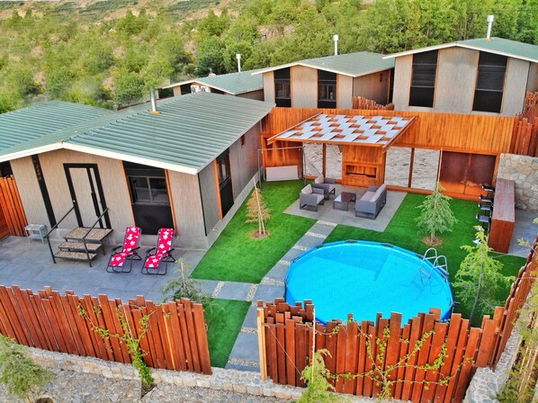 Deluxe Chalet | Terrace/patio