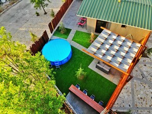 Deluxe Chalet | Terrace/patio - The Getaway (Hrajel)