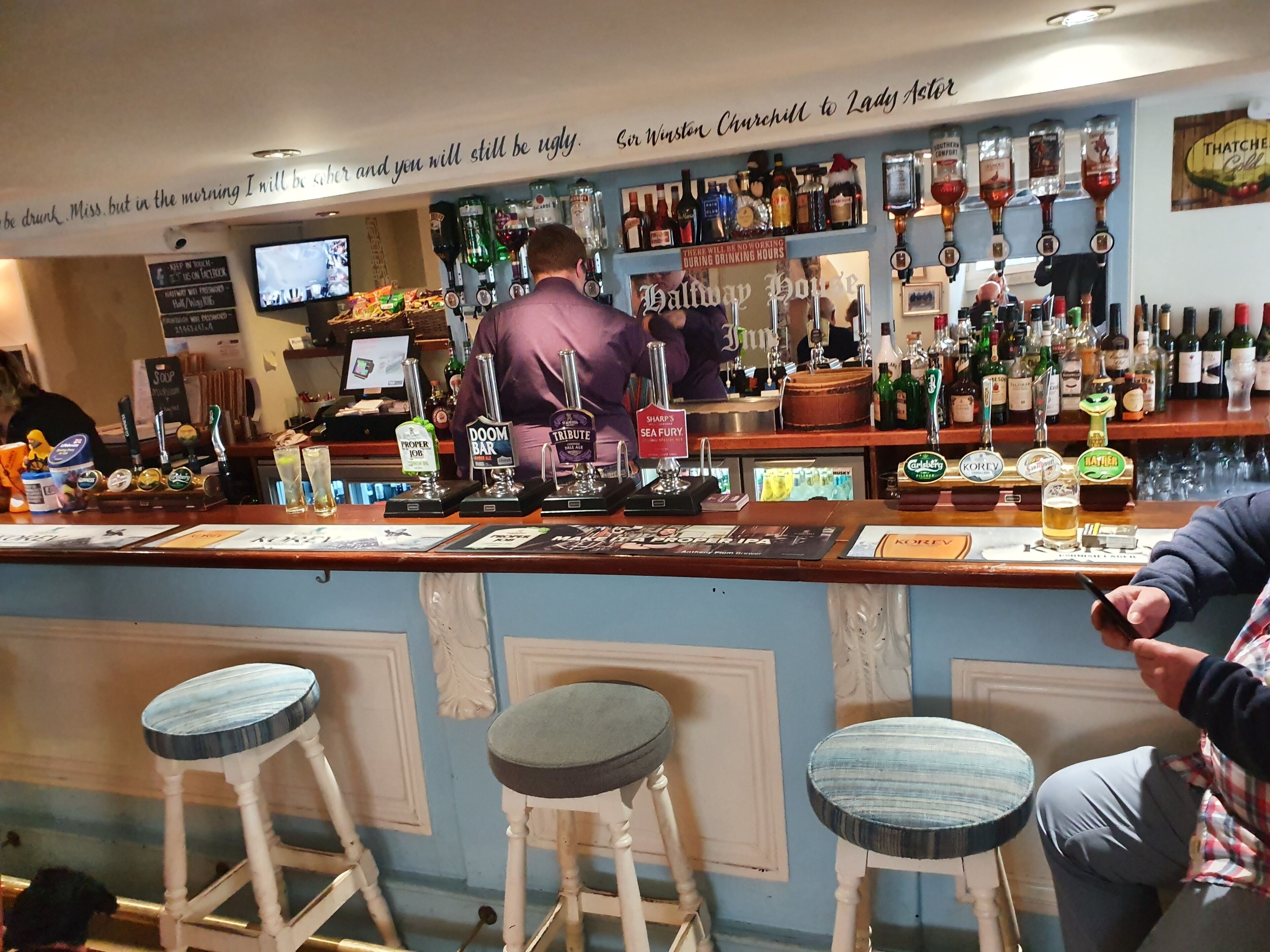 Bar (on property)