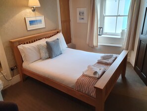 Dobbeltrom (Room 6) | Blendingsgardiner, wi-fi (inkludert) og sengetøy