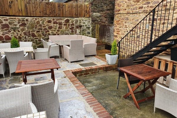 Grill- och picknickområde