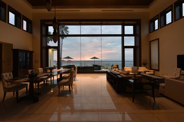 Chartered Villa | Living room | Flat-screen TV - Villa Mon Temps Awaji (Awaji)