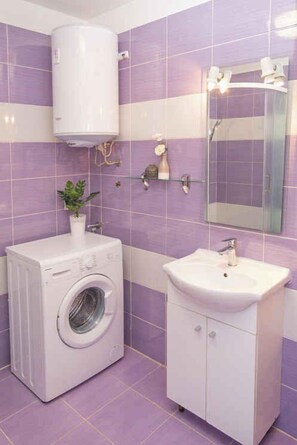 Dusche, Haartrockner