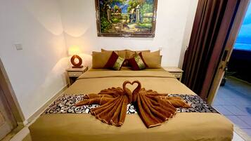 Standard Room Without Ocean View | Minibar, blackout drapes, free WiFi, bed sheets