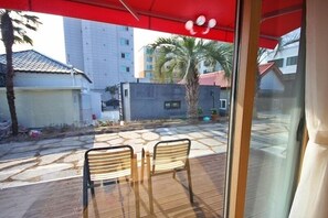 새섬 | 객실에서 보이는 전망