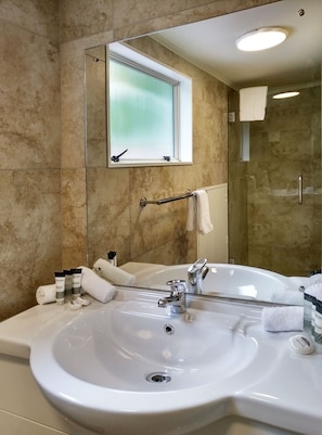 Private 5 Bedroom House | Bathroom sink - Picturesque View (Queenstown)