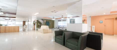 Kawasan tempat duduk lobi