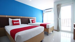 Standard Twin Room | View from room - OYO 474 Tara Residence (Thanyaburi)