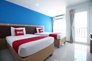 Standard Twin Room | View from room - OYO 474 Tara Residence (Thanyaburi)