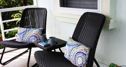 Eco friendly, Tropical paradise,spacious farm stay, conveniently located in Hilo