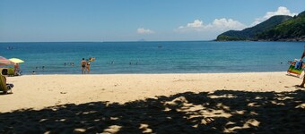 Cozy chalet on Maresias beach