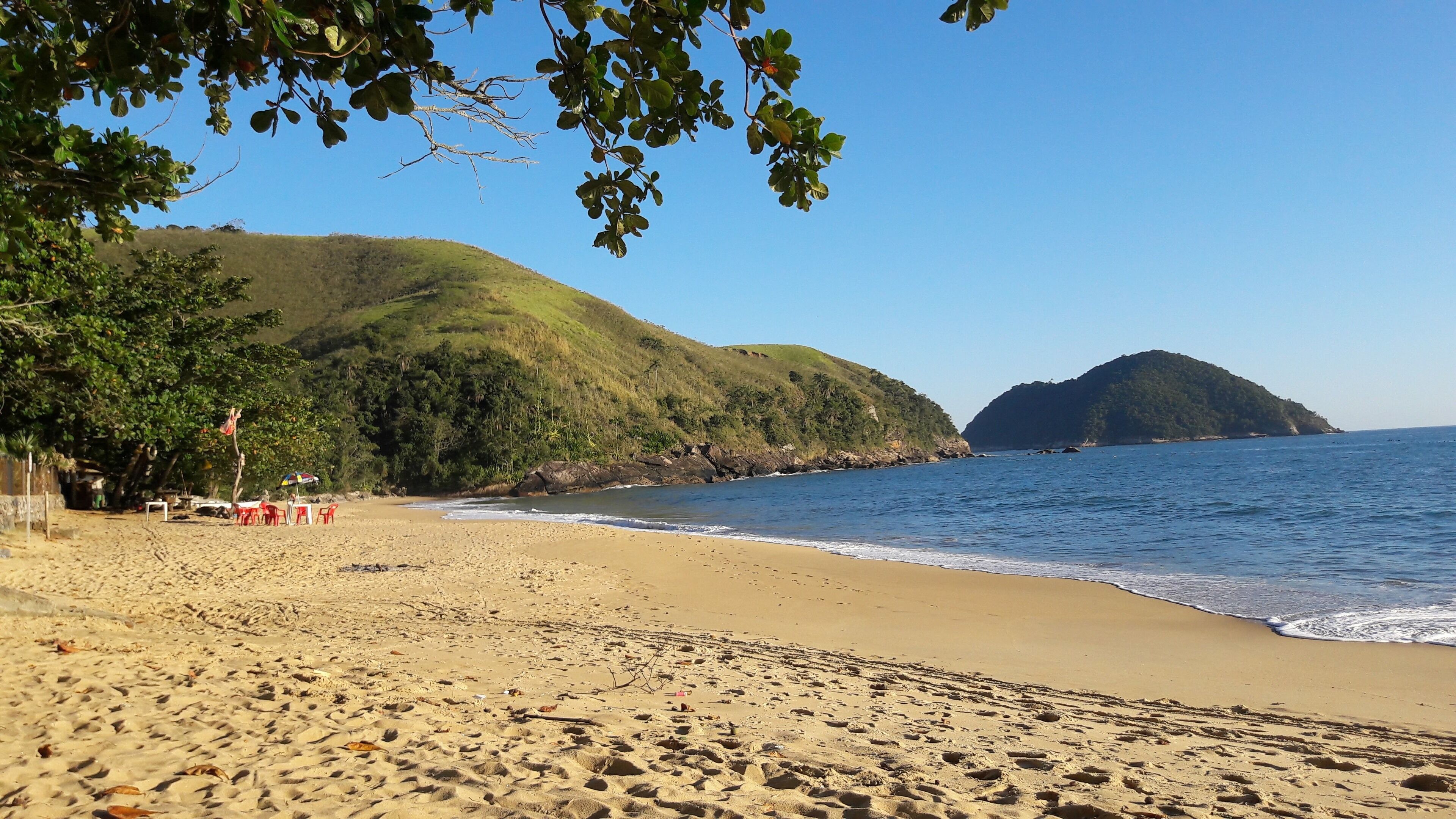 Beach nearby, sun-loungers