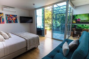 Vista desde la habitación