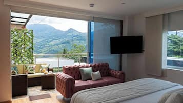 Vista desde la habitación