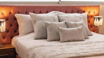 1 habitación, caja de seguridad en la habitación y cortinas blackout