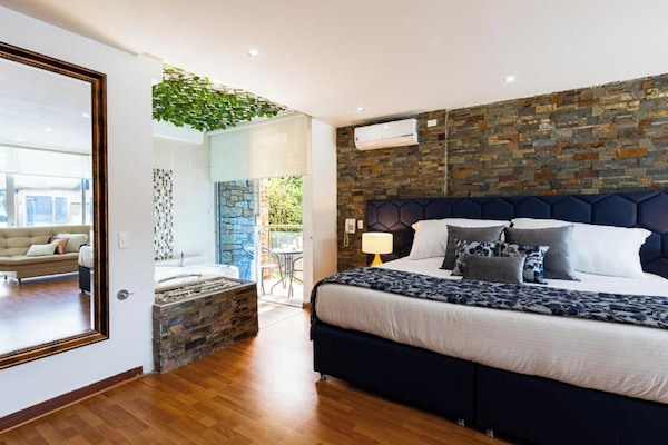 Suite, hidromasaje | Vista desde la habitación