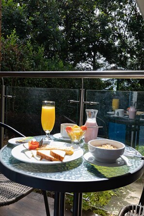 Petit déjeuner continental compris tous les jours