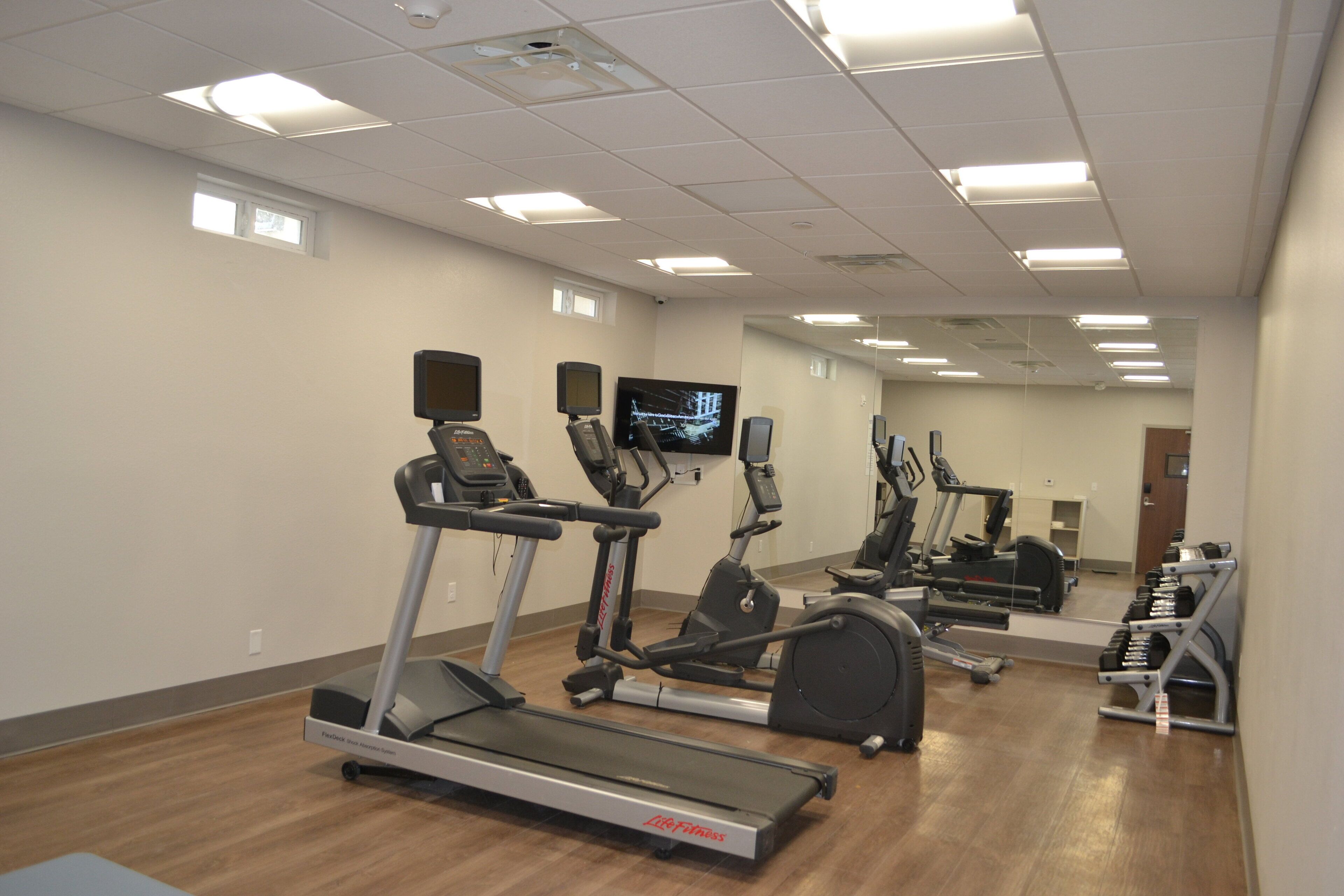 Sala de fitness