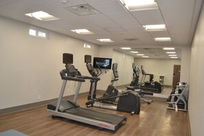 Fitness facility - Holiday Inn Express Tallahassee University Central by IHG (Tallahassee)