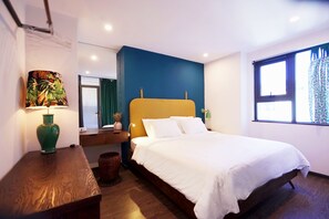 Design-Apartment, Mehrere Betten