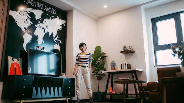 Design Apartment, Multiple Beds | Living area - RUSTIC Home (Da Nang)