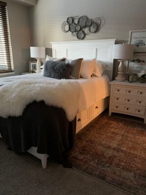 2 makuuhuonetta, ilmainen Wi-Fi, vuodevaatteet