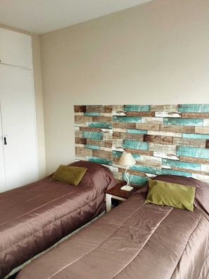 2 chambres, Wi-Fi, draps fournis
