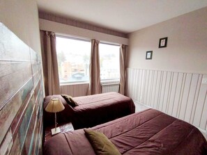 2 chambres, Wi-Fi, draps fournis