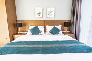 2 bedrooms, in-room safe, WiFi - Stylish 2BR Villa with private pool & amazing sunset in South Kuta (Ungasan)