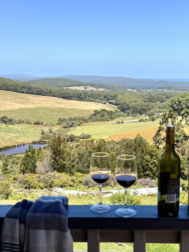 Tanskan yksityinen retriitti upeilla näkymillä