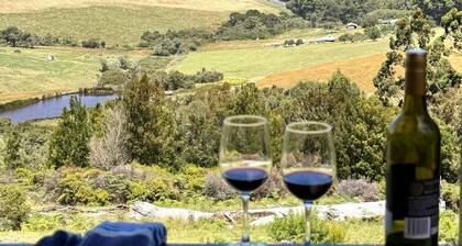 Tanskan yksityinen retriitti upeilla näkymillä