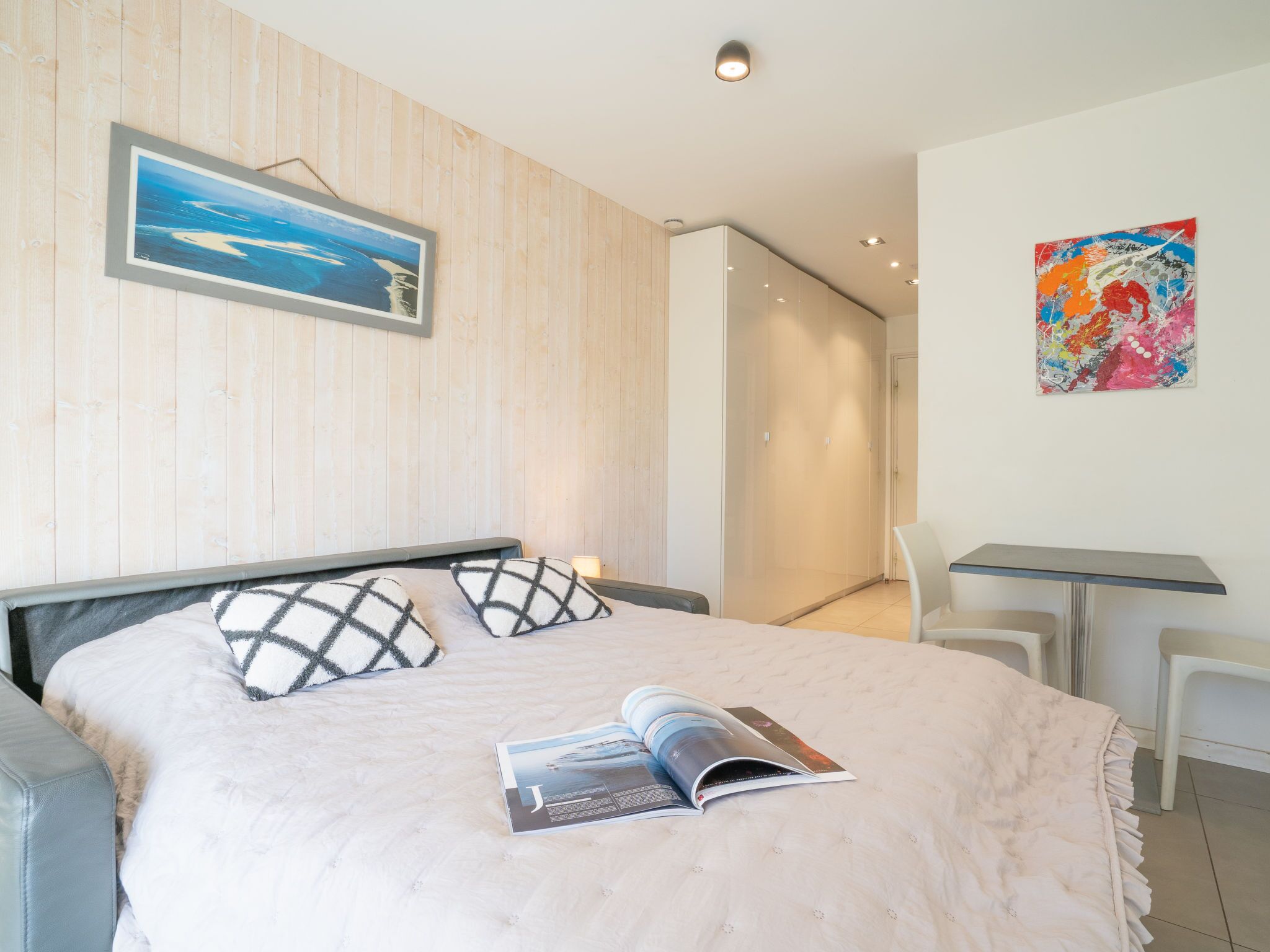 1 chambre, fer et planche à repasser, Wi-Fi