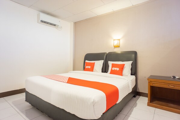 Habitación doble Deluxe | Wifi gratis y ropa de cama 