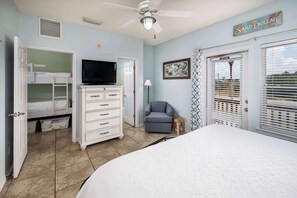1 bedroom, iron/ironing board, free WiFi, bed sheets