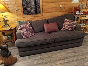 Smart TV - Log Cabin on the Water - Free Kayaks! (Waterville)