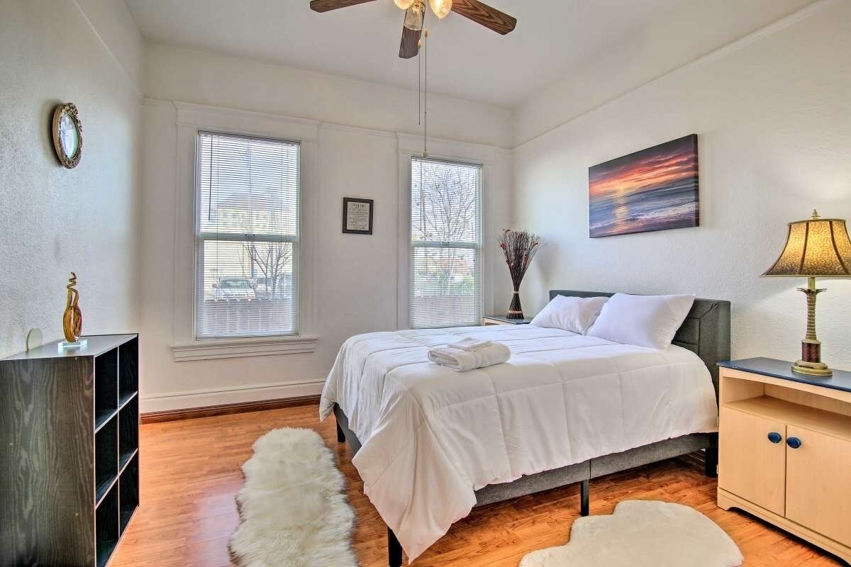 3 多间卧室、熨斗/熨衣板、免费 WiFi、床单