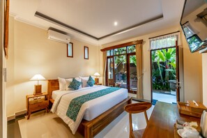 Standard Double Room | Minibar, in-room safe, desk, soundproofing - Juwuk Manis (Ubud)