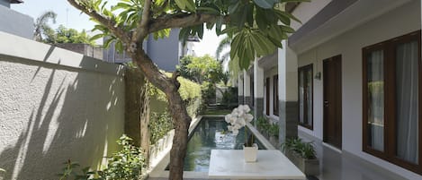 Udendørs pool